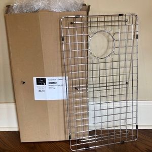 Farmhouse Sink Stainless Wire Grid